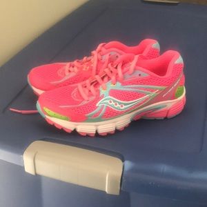 Saucony running shoes